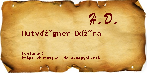 Hutvágner Dóra névjegykártya